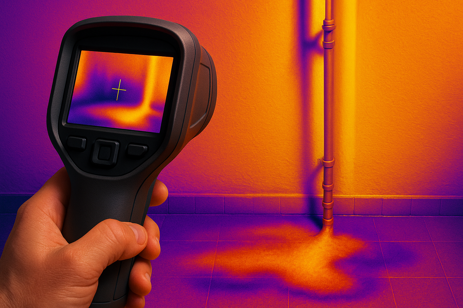 Konut Tipi Su Kaçağı Tespiti ve Onarımı