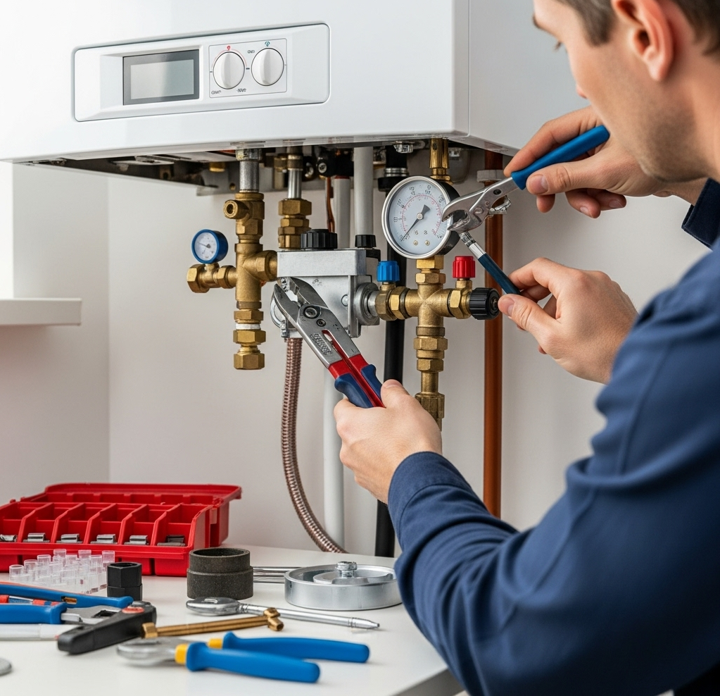 Petek Temizliği ve Kombi Bakımı